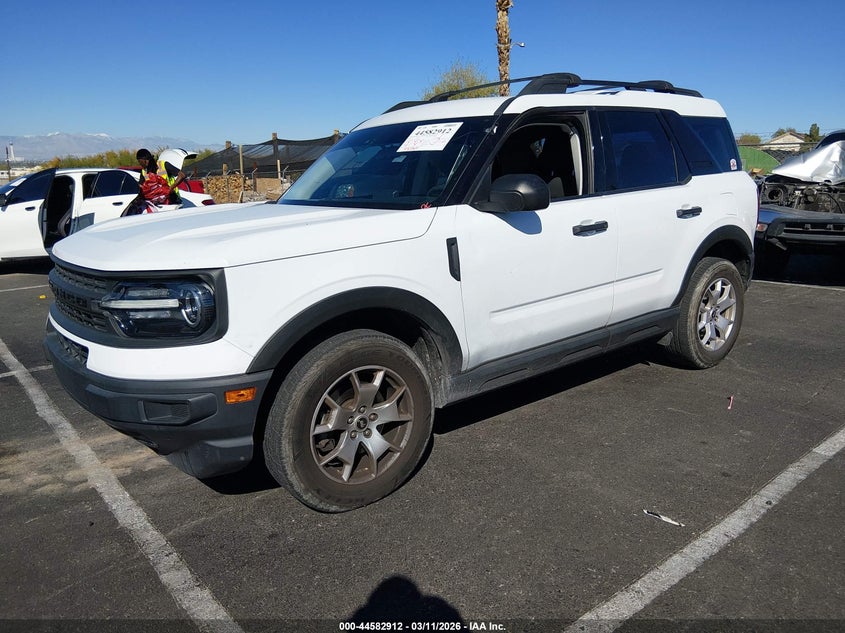 2021 Ford Bronco Sport 3FMCR9A66MRA57430 photo 1