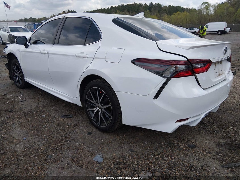 2021 Toyota Camry Se