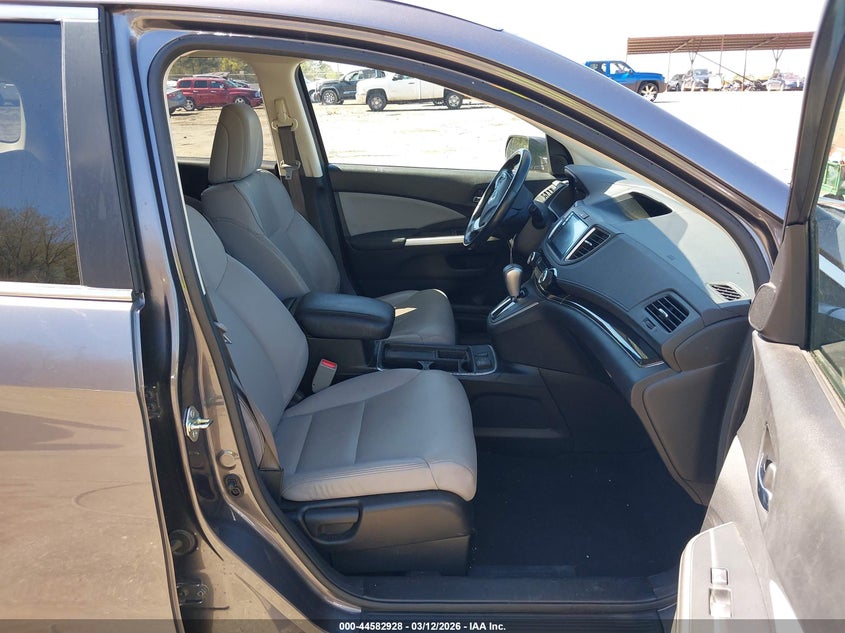 2015 Honda Cr-V Ex-L