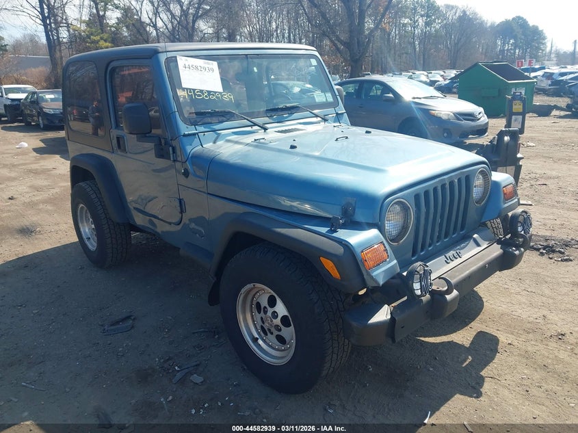 1999 Jeep Wrangler Sport