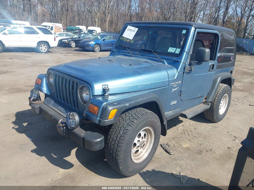 1999 Jeep Wrangler Sport