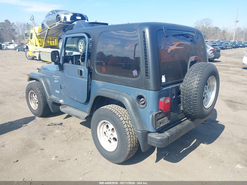 1999 Jeep Wrangler Sport