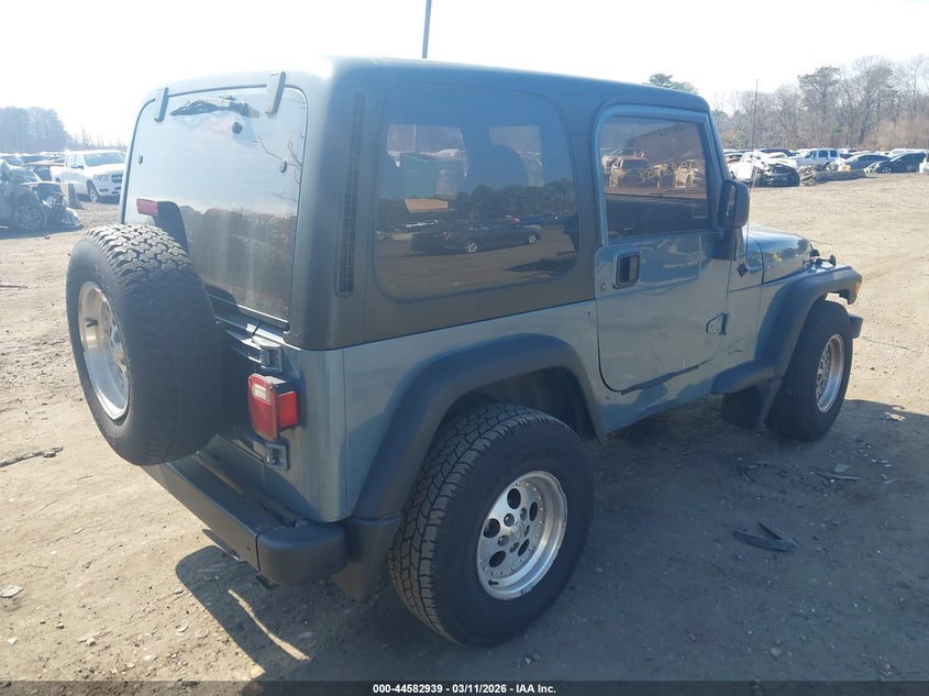 1999 Jeep Wrangler Sport