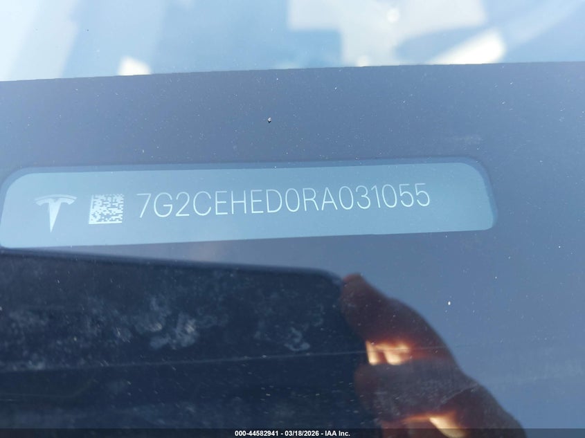 2024 Tesla Cybertruck All-Wheel Drive VIN: 7G2CEHED0RA031055 Lot: 44582941