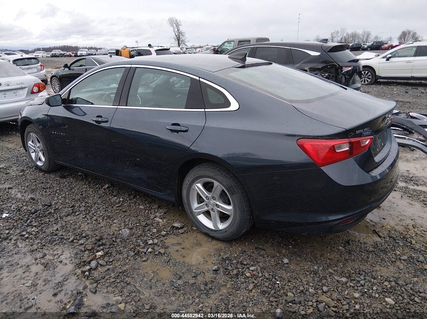 2020 Chevrolet Malibu Fwd Ls