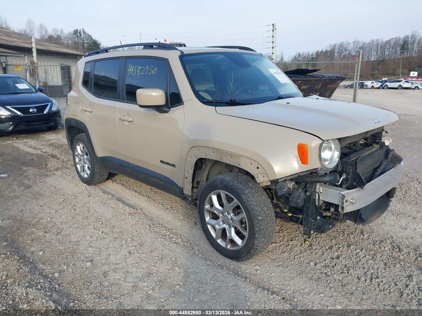 2015 JEEP RENEGADE LATITUDE