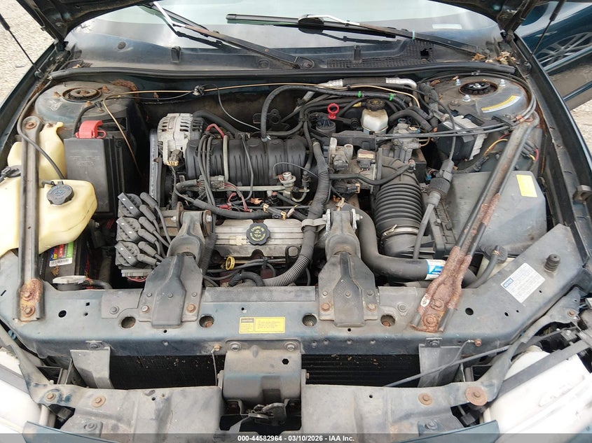 1997 Pontiac Grand Prix Gt VIN: 1G2WP12K0VF278139 Lot: 44582964