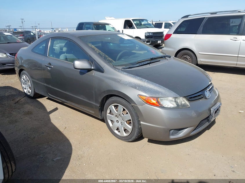 2HGFG12616H539486 2006 Honda Civic Lx auction photo 1