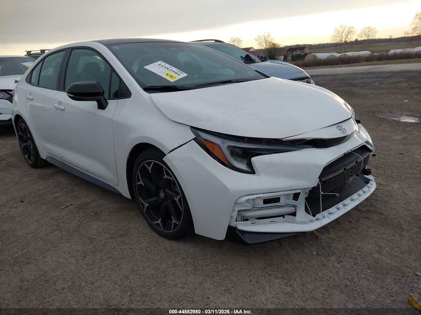 2025 Toyota Corolla Fx