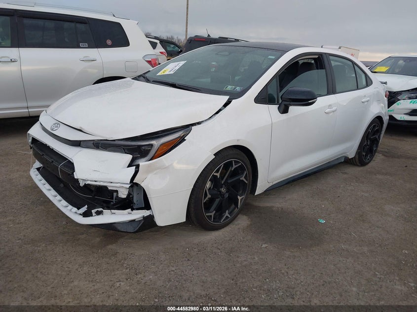 2025 Toyota Corolla Fx