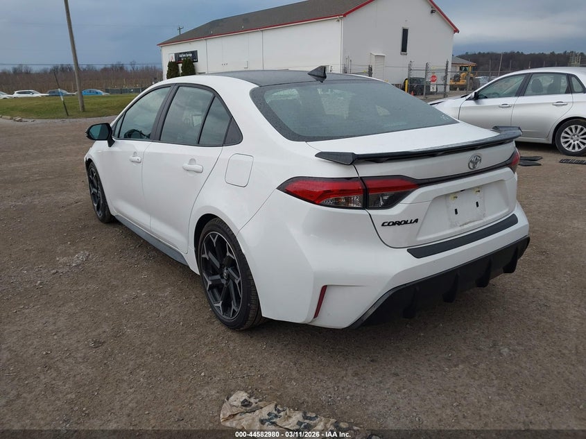 2025 Toyota Corolla Fx