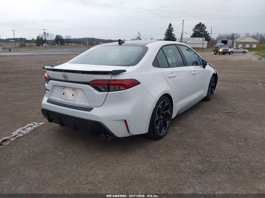 2025 Toyota Corolla Fx