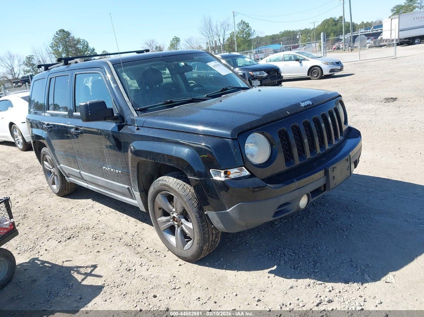 2014 Jeep Patriot High Altitude