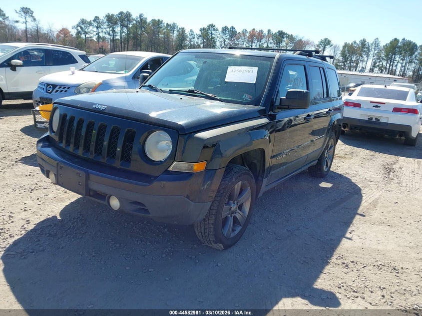 2014 Jeep Patriot High Altitude