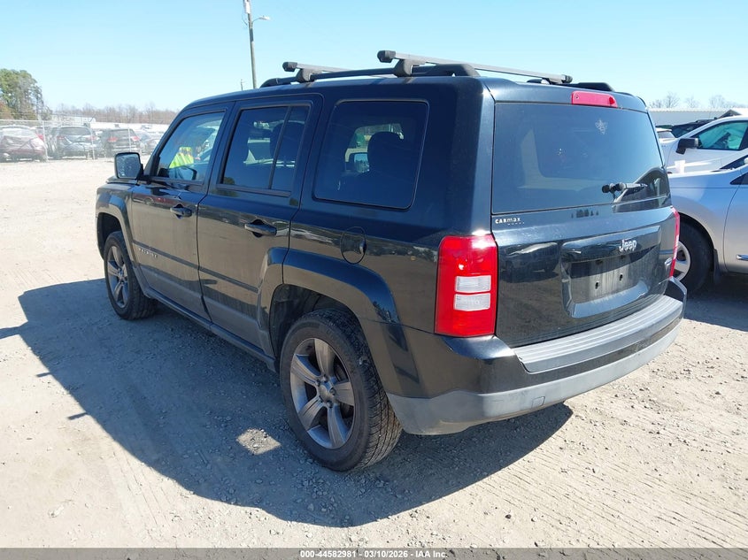 2014 Jeep Patriot High Altitude