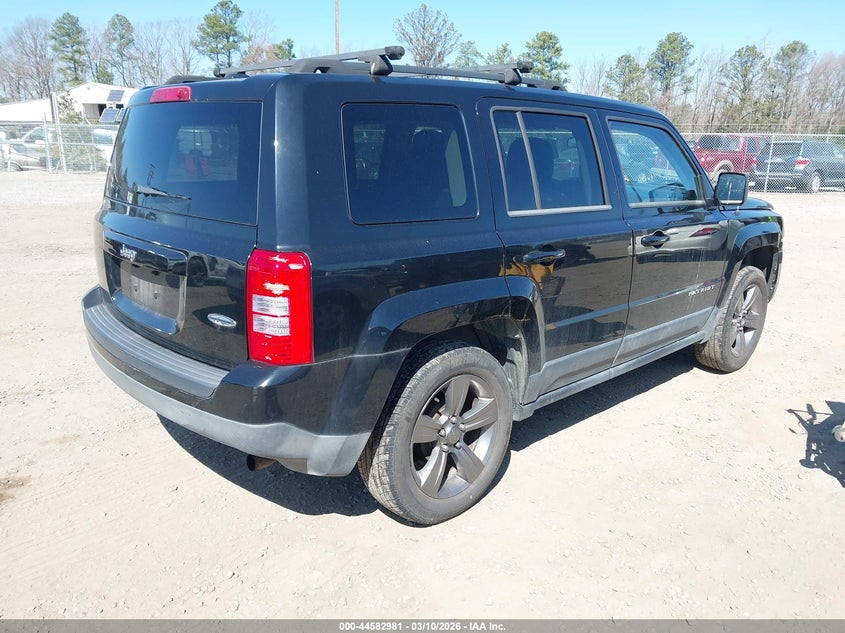 2014 Jeep Patriot High Altitude