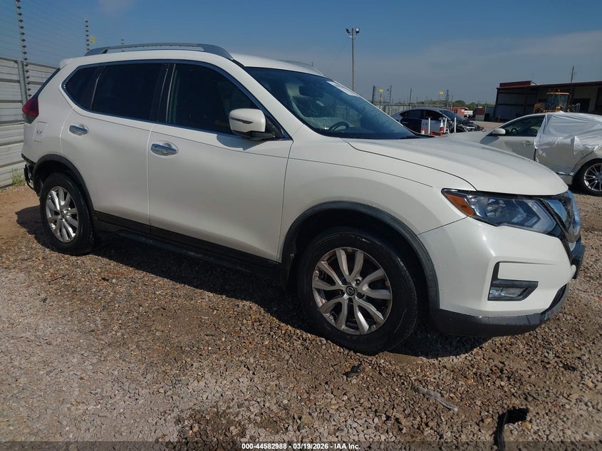 2019 Nissan Rogue Sv