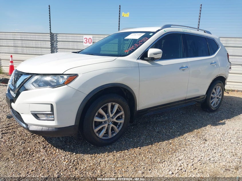 2019 Nissan Rogue Sv