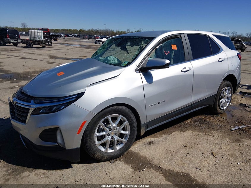 2022 Chevrolet Equinox Fwd Lt