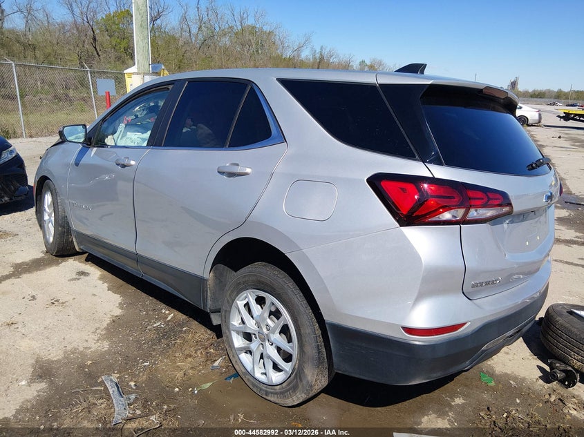 2022 Chevrolet Equinox Fwd Lt