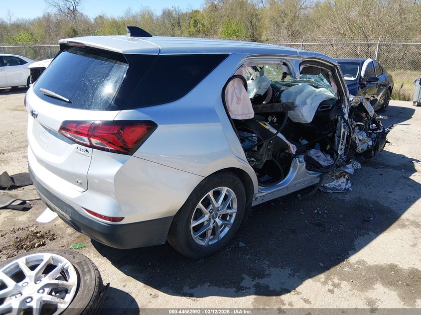 2022 Chevrolet Equinox Fwd Lt