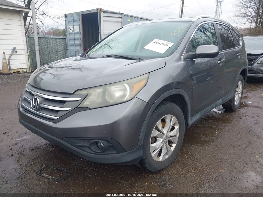 2012 Honda Cr-V Ex-L