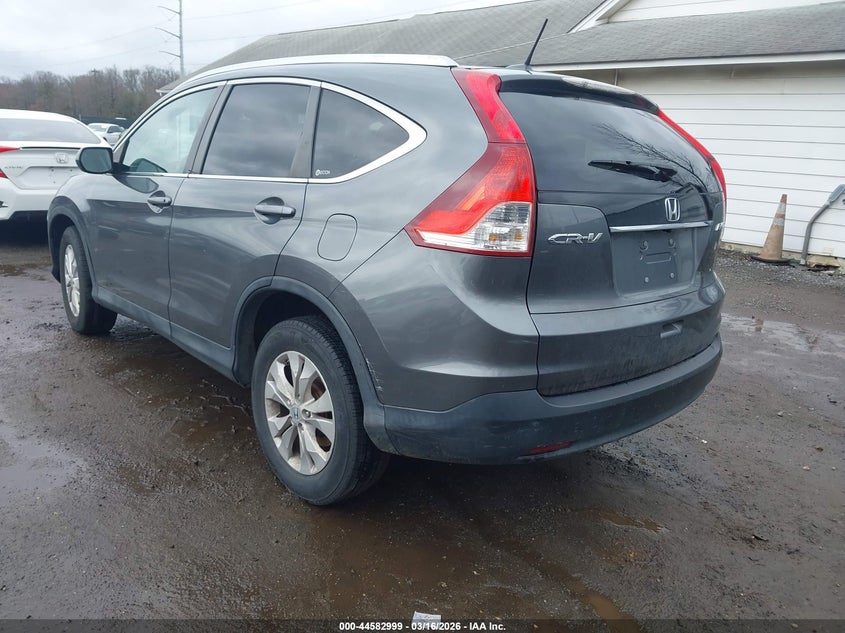 2012 Honda Cr-V Ex-L
