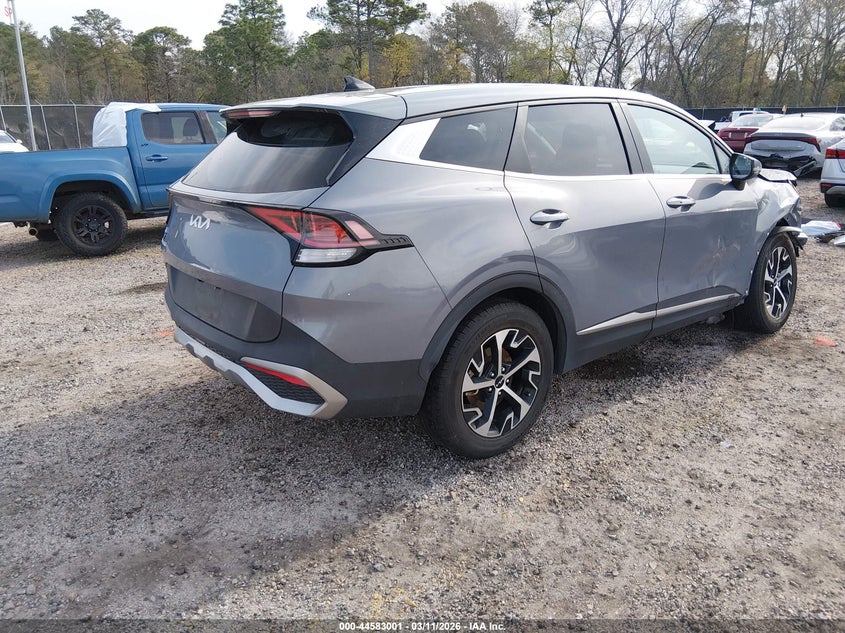 2024 Kia Sportage Ex