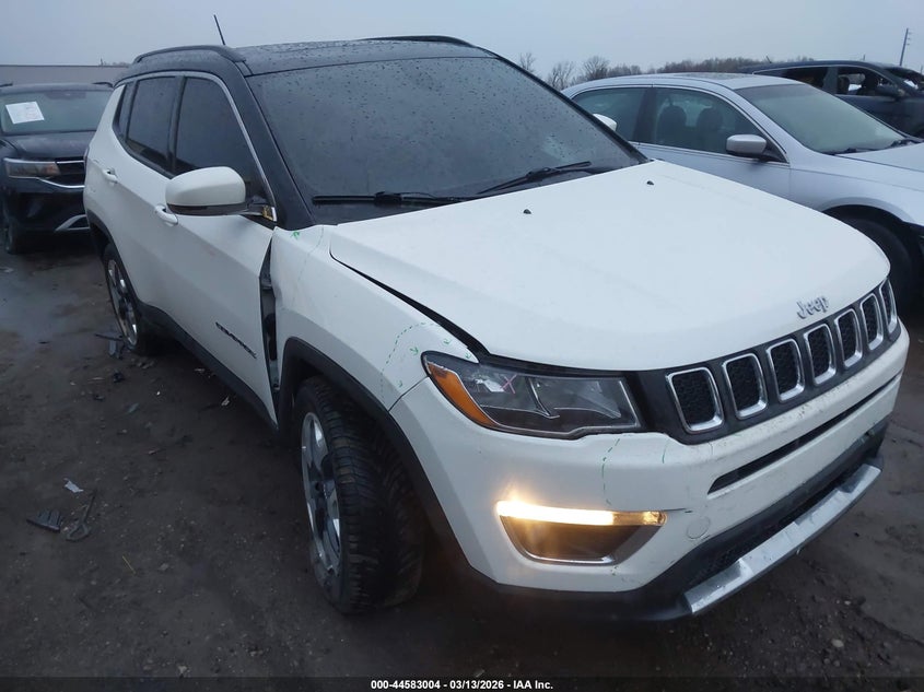 2019 Jeep Compass Limited 4X4