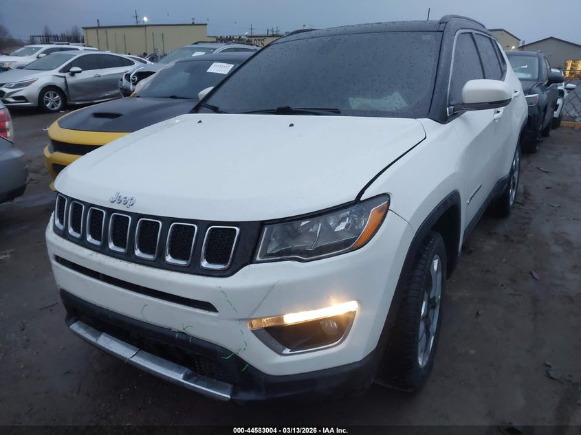 2019 Jeep Compass Limited 4X4