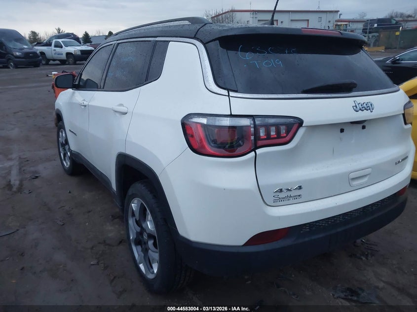 2019 Jeep Compass Limited 4X4