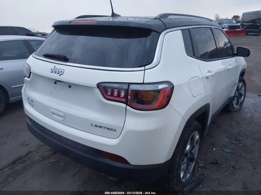 2019 Jeep Compass Limited 4X4