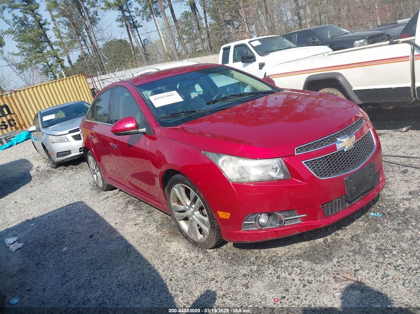 2013 Chevrolet Cruze Ltz