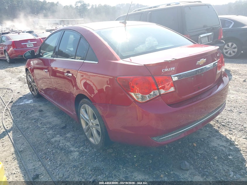 2013 Chevrolet Cruze Ltz