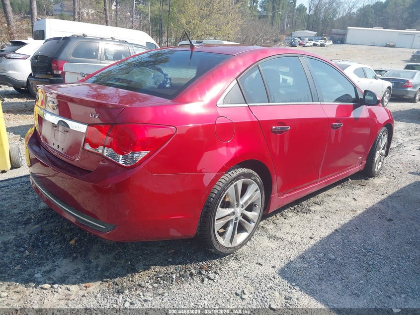 2013 Chevrolet Cruze Ltz