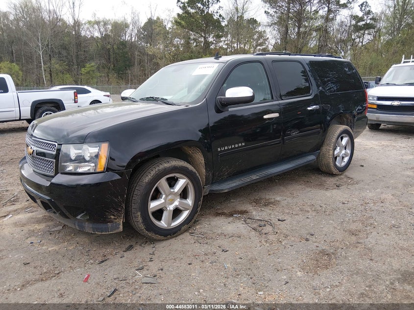 2012 Chevrolet Suburban 1500 Lt