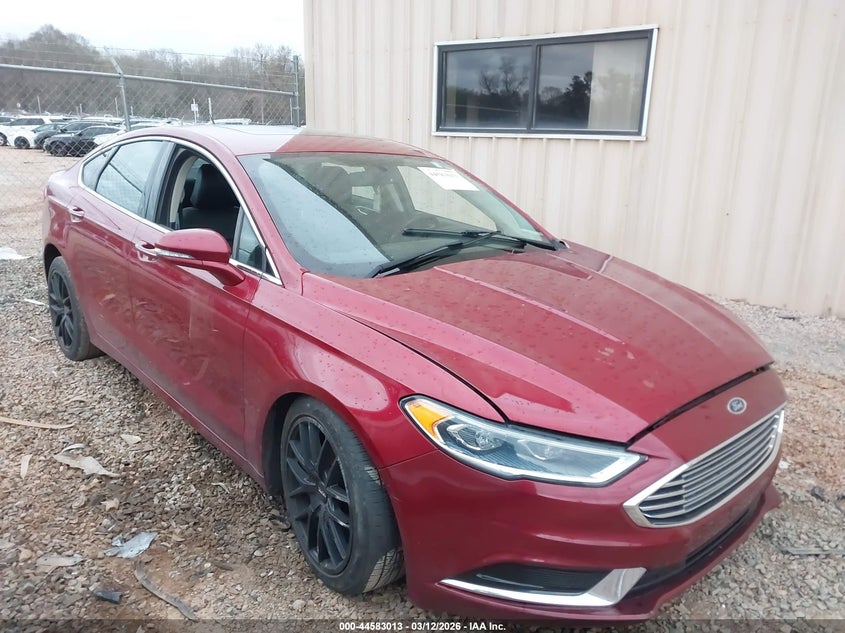 2018 Ford Fusion Se