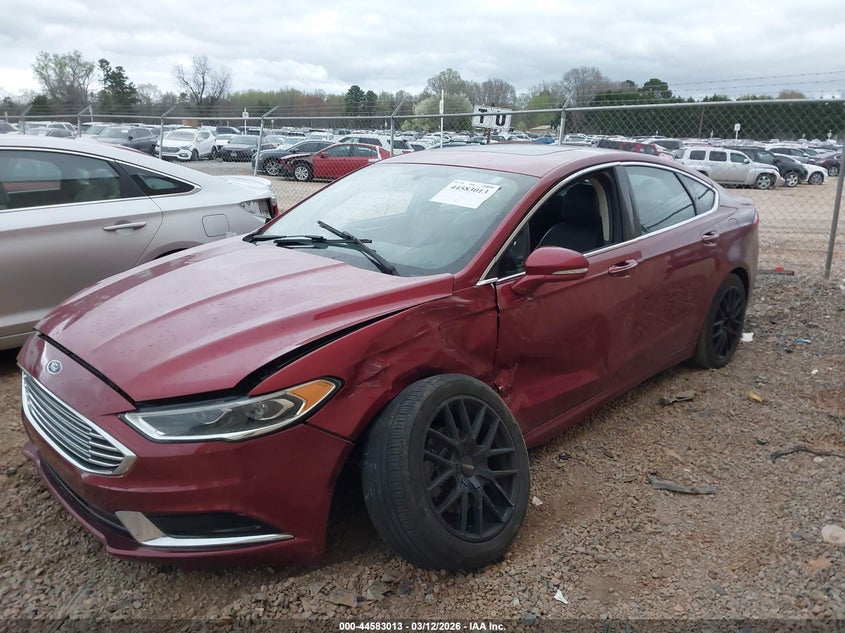 2018 Ford Fusion Se