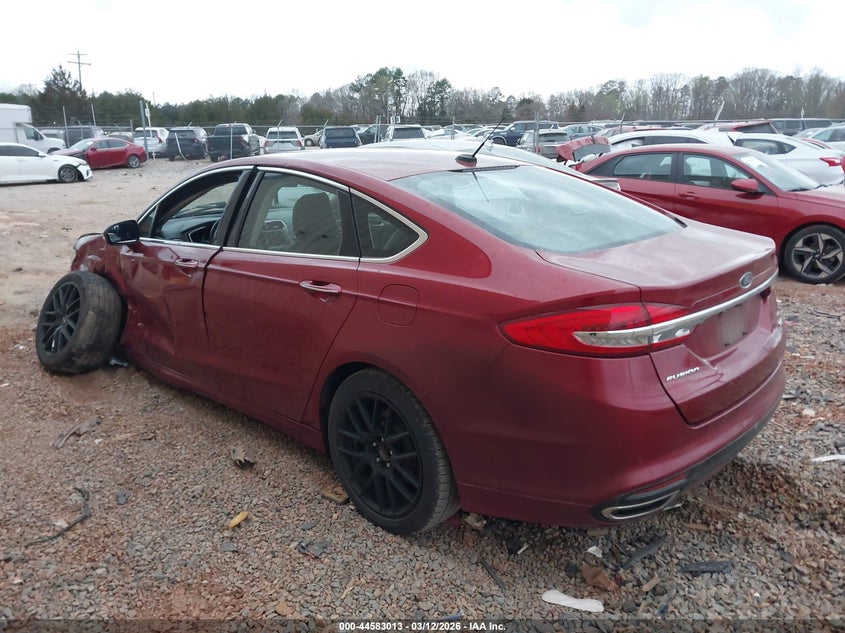 2018 Ford Fusion Se