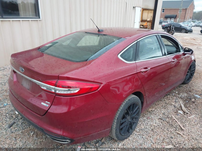 2018 Ford Fusion Se