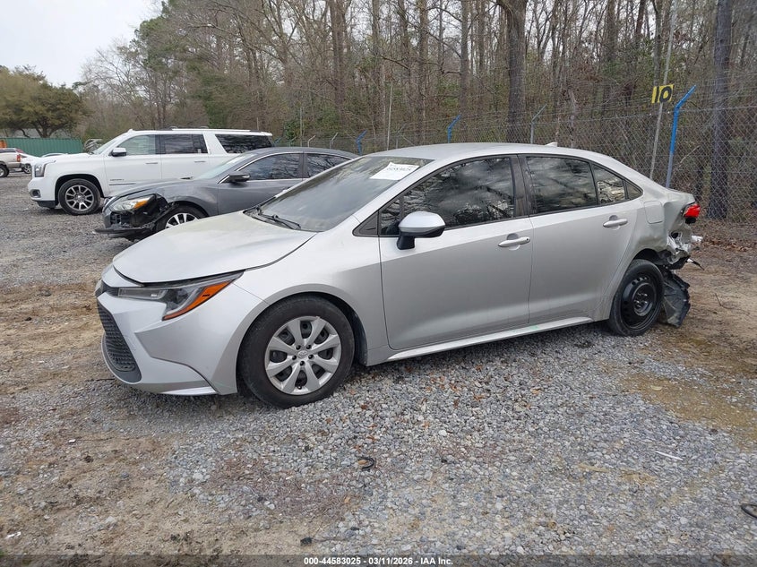 2022 TOYOTA COROLLA 1.8L I-4 DOHC, VVT, (VIN: JTDEPMAEXNJ195576