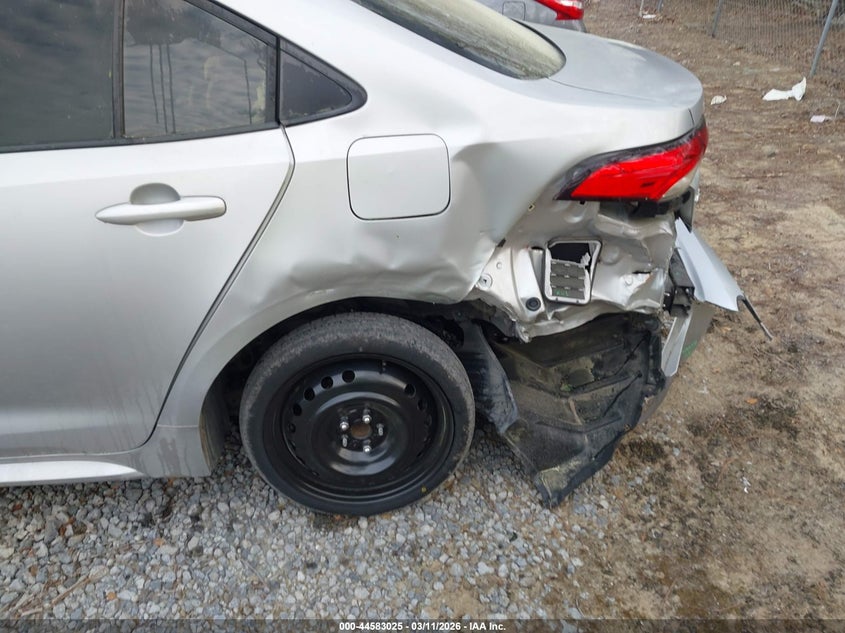 2022 TOYOTA COROLLA 1.8L I-4 DOHC, VVT, (VIN: JTDEPMAEXNJ195576