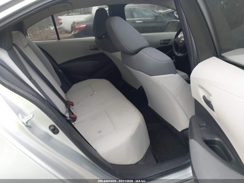 2022 TOYOTA COROLLA 1.8L I-4 DOHC, VVT, (VIN: JTDEPMAEXNJ195576