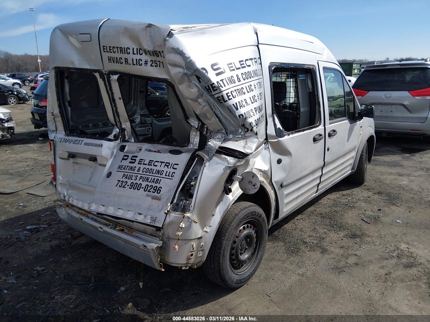 2012 Ford Transit Connect Xlt