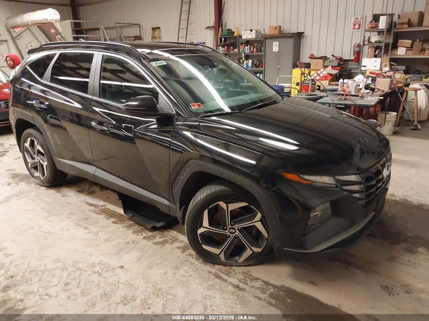 2024 Hyundai Tucson Hybrid Sel Convenience