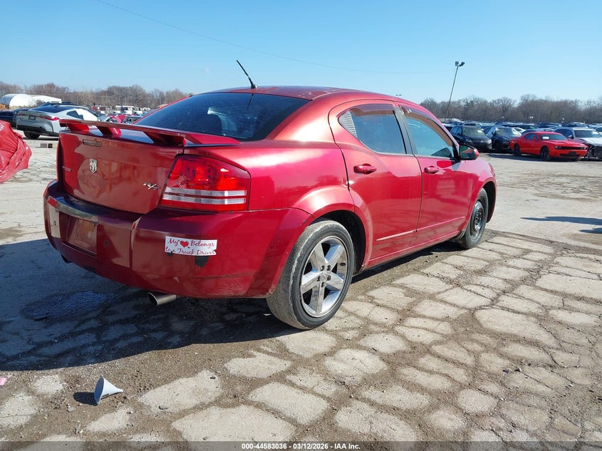 2008 Dodge Avenger R/T