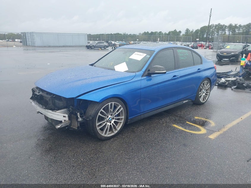 2014 BMW 335I