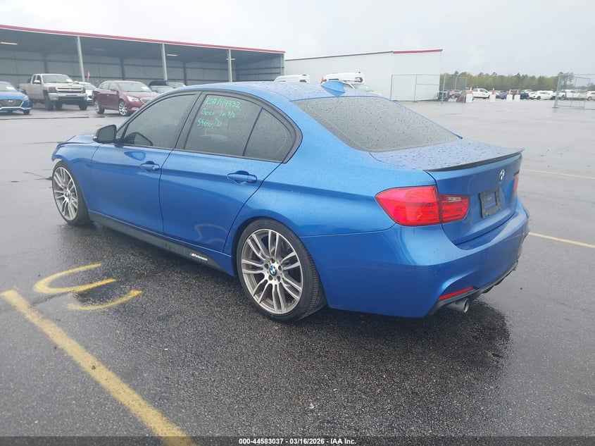 2014 BMW 335I