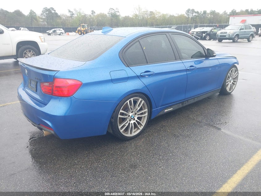 2014 BMW 335I