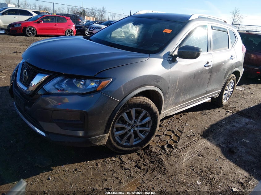 2019 Nissan Rogue Sv